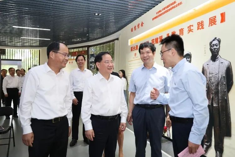 國家工信部赴南京航空航天大學、南京理工大學、江蘇省通信管理局調研，強調大數據、數字強國戰略